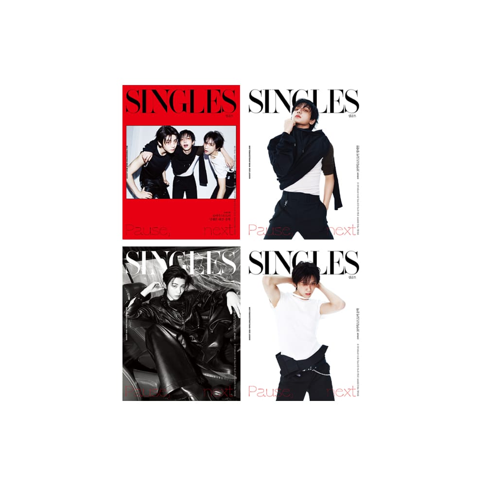 BOYNEXTDOOR Magazine BOYNEXTDOOR - 雑誌 Singles (2026年 8月号)