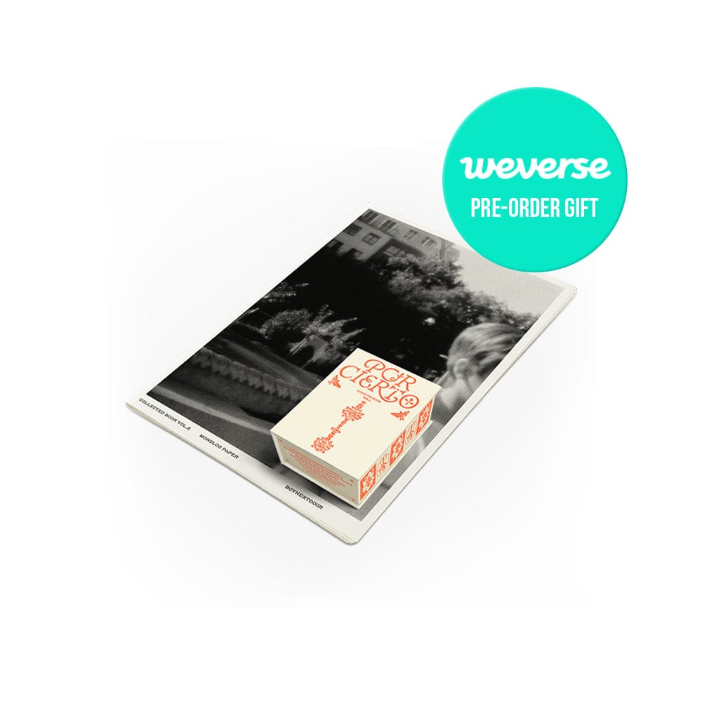 BOYNEXTDOOR PHOTOBOOK BOYNEXTDOOR - COLLECTED BOOK VOL.2