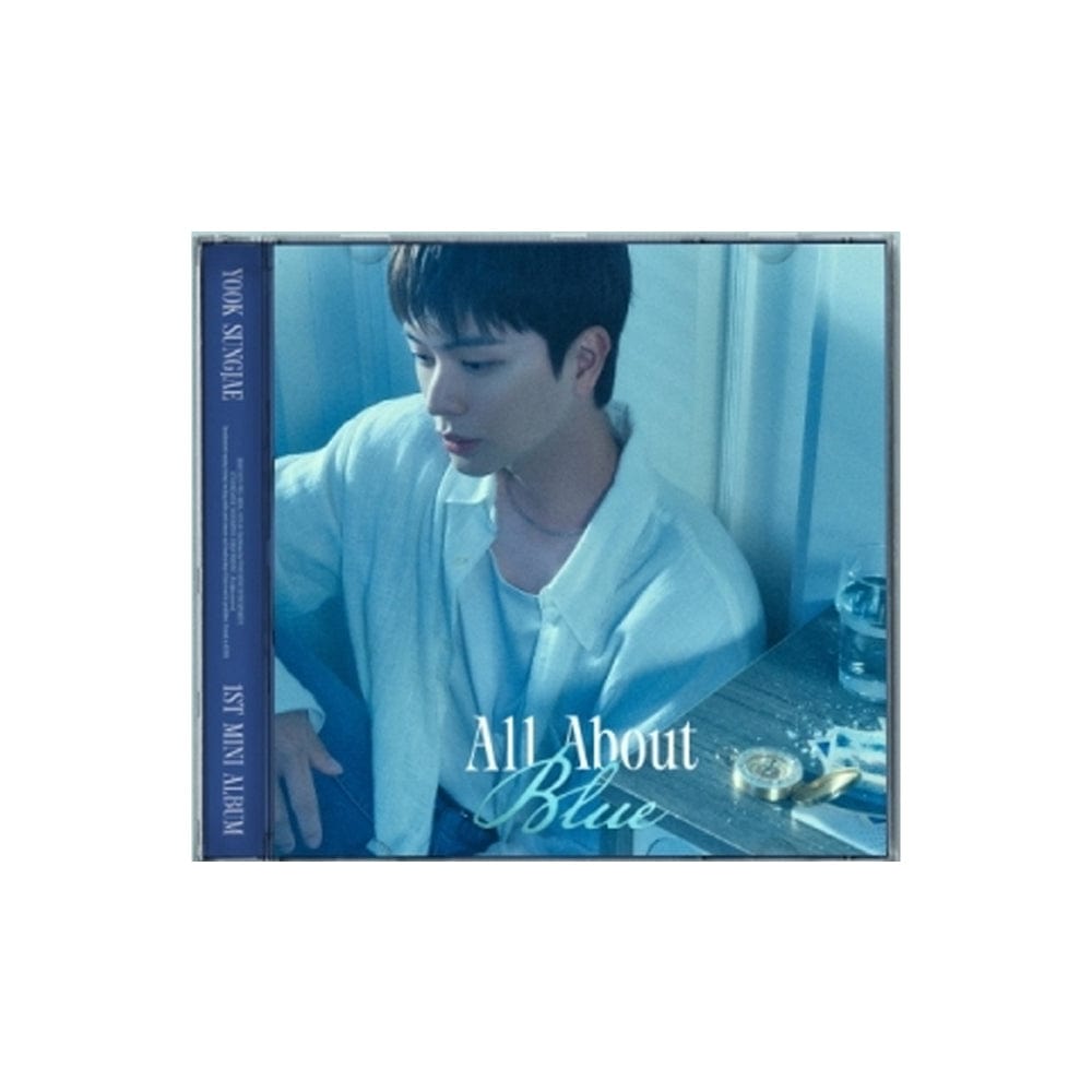 BTOB ALBUM ユク·ソンジェ - All About Blue JEWEL Ver.