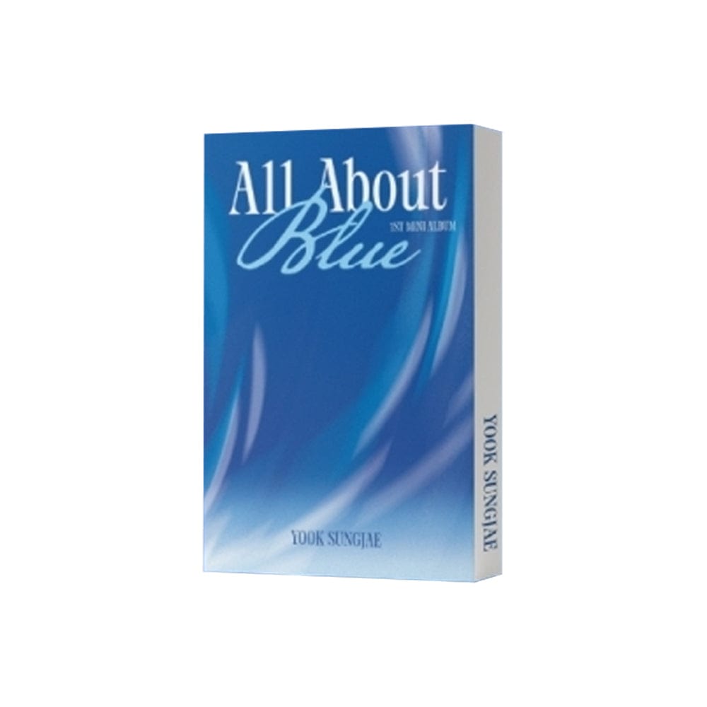 BTOB ALBUM ユク·ソンジェ - All About Blue PLATFORM Ver.