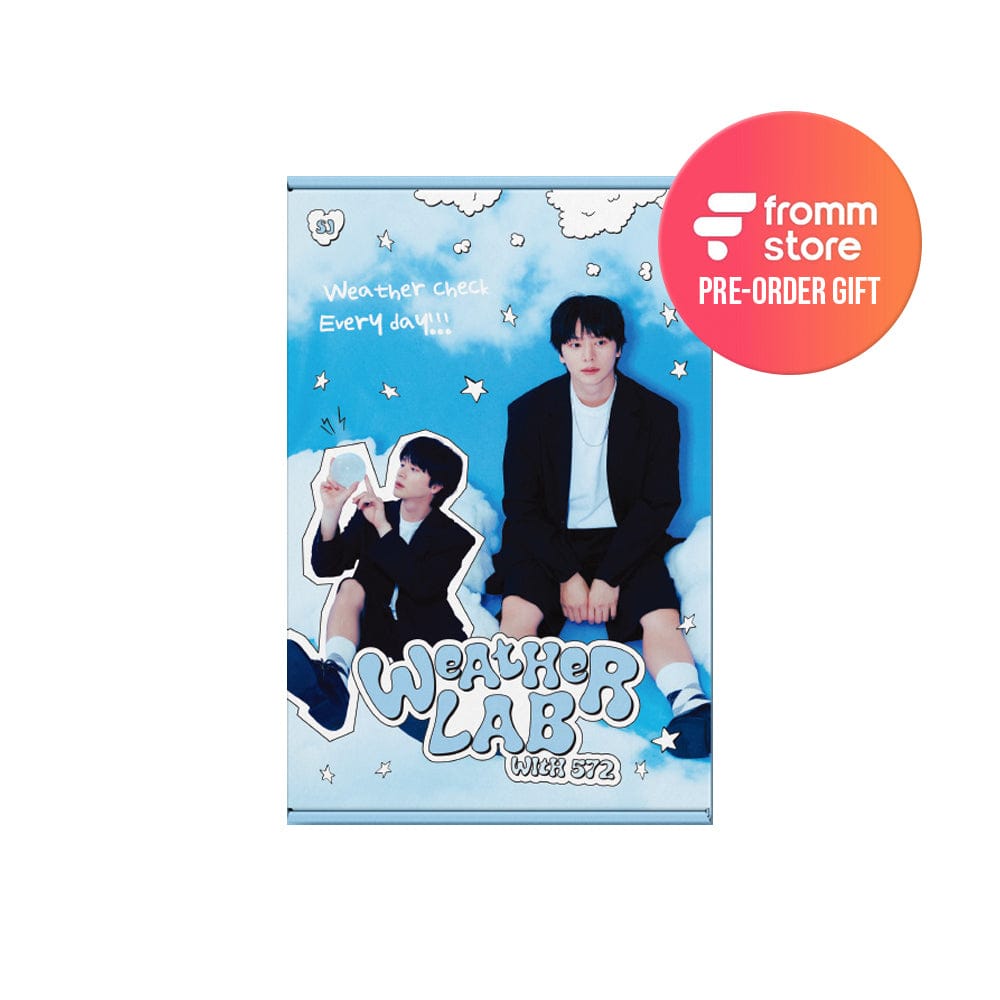 BTOB ユク·ソンジェ - 2026 SEASON'S GREETINGS [WEATHER LAB WITH 572]