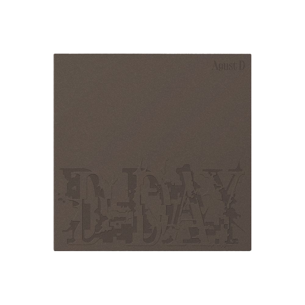AGUST D - D-DAY (LP)