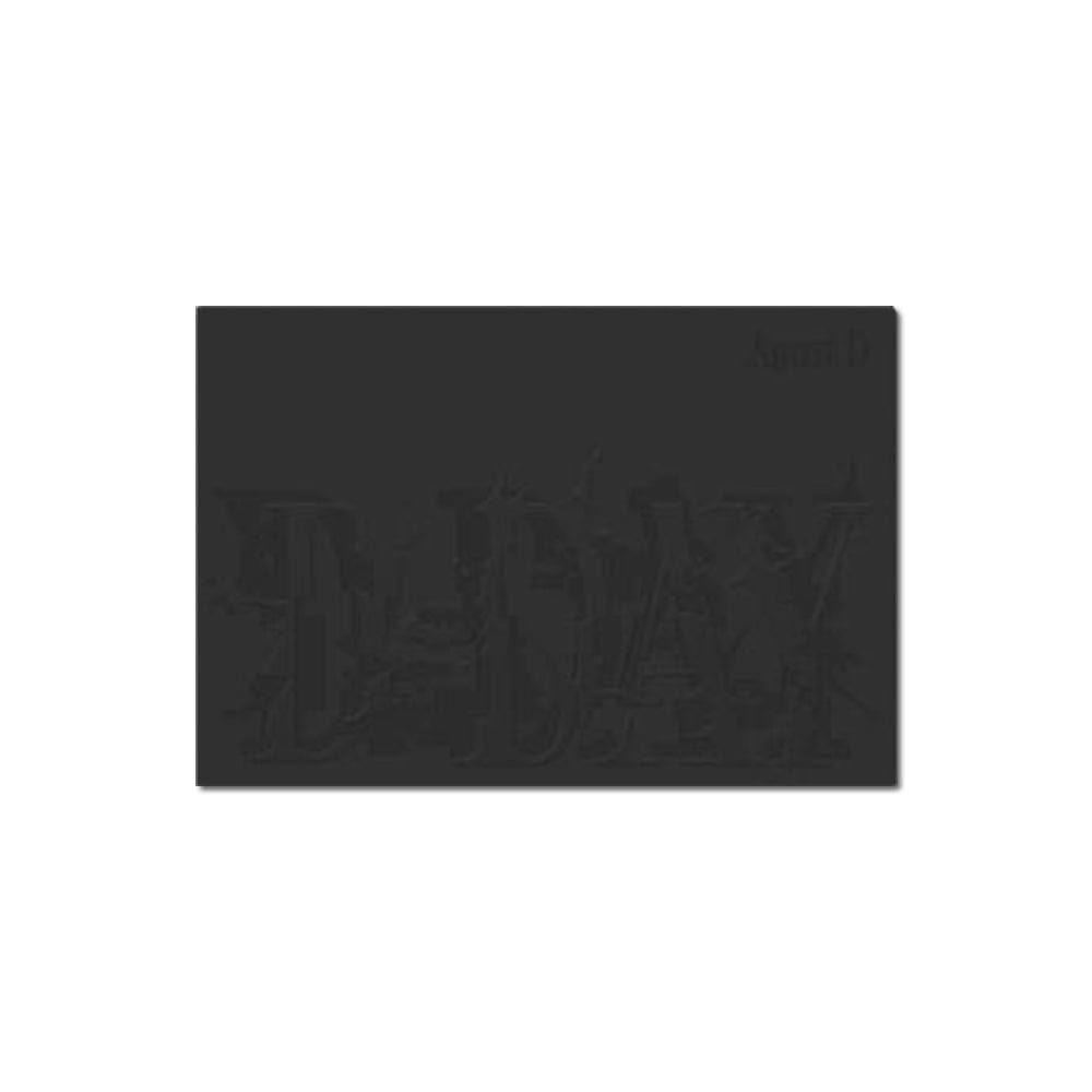 BTS ALBUM Agust D - D-DAY (Weverse Albums ver.)