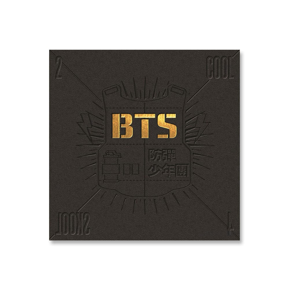 BTS ALBUM BTS - 2 COOL 4 SKOOL Single Album