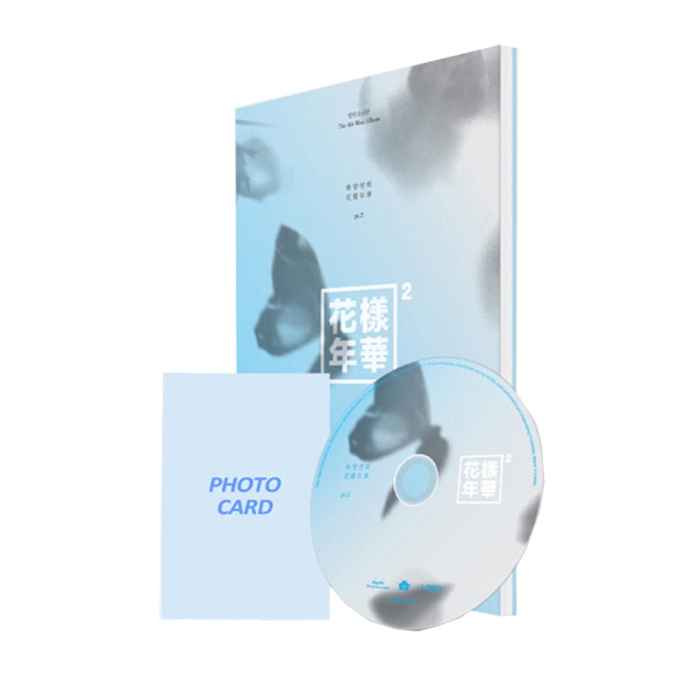BTS ALBUM BTS - In The Mood For Love HYYH PT. 2 4th Mini Album