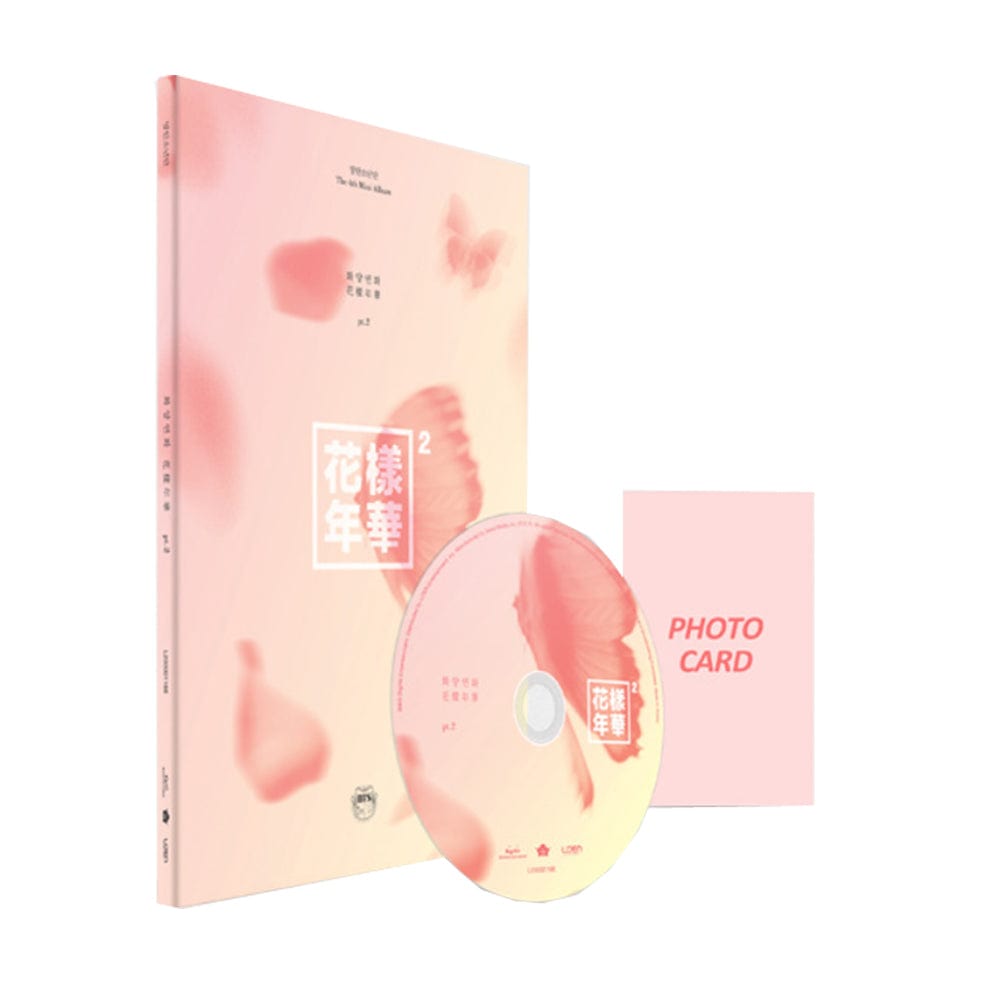 BTS ALBUM BTS - In The Mood For Love HYYH PT. 2 4th Mini Album