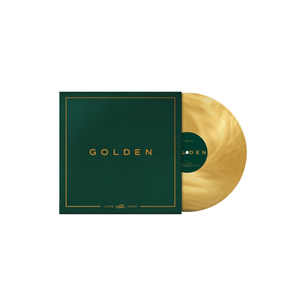 BTS Jung Kook - 'GOLDEN' LP