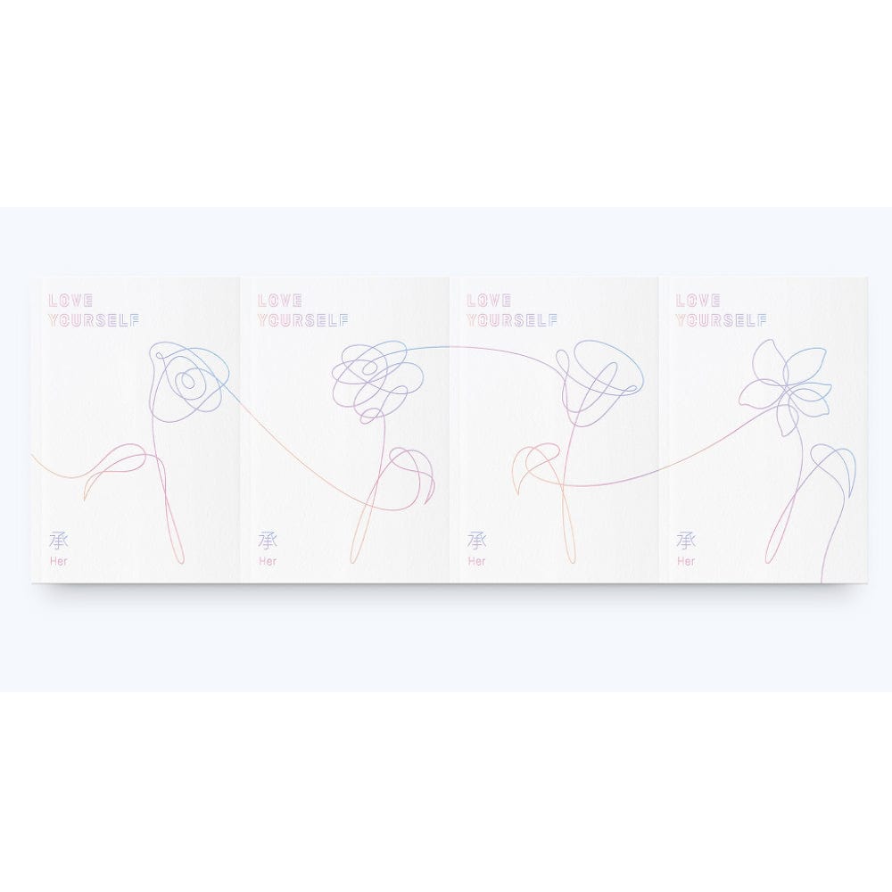 BTS - LOVE YOURSELF 承 'TEAR' (LP)