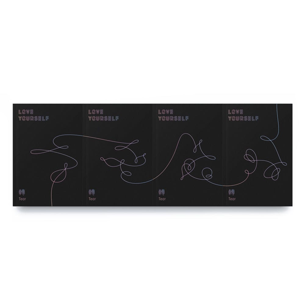 BTS ALBUM BTS - LOVE YOURSELF 轉 'TEAR' 3rd Album