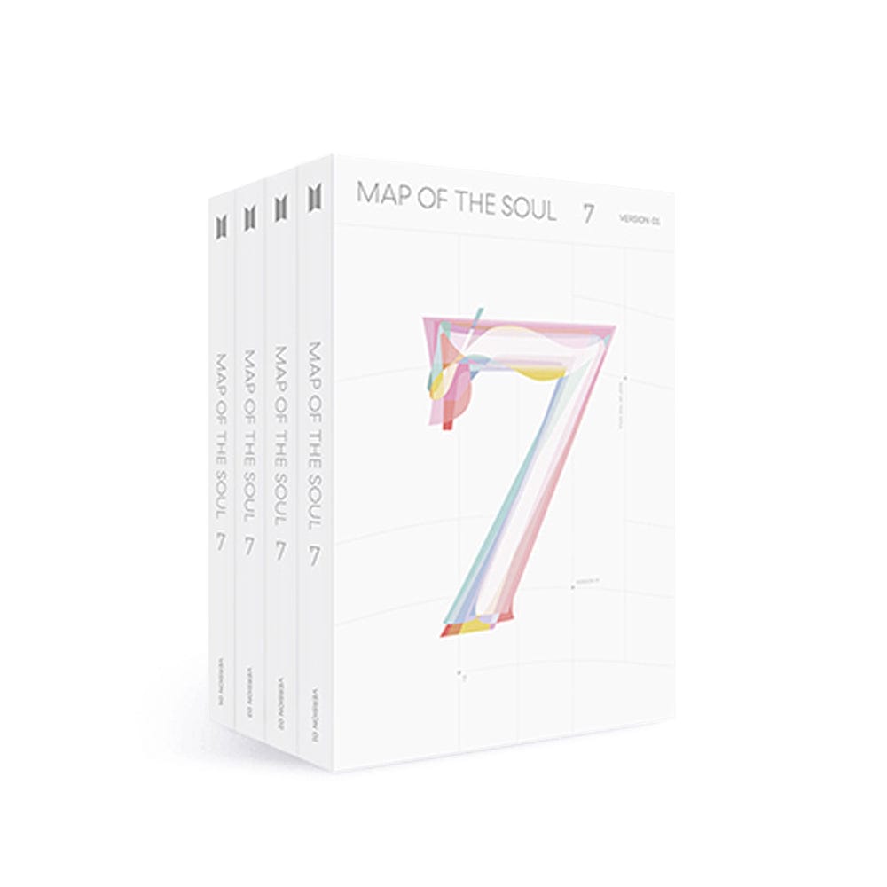 BTS ALBUM BTS - MAP OF THE SOUL : 7