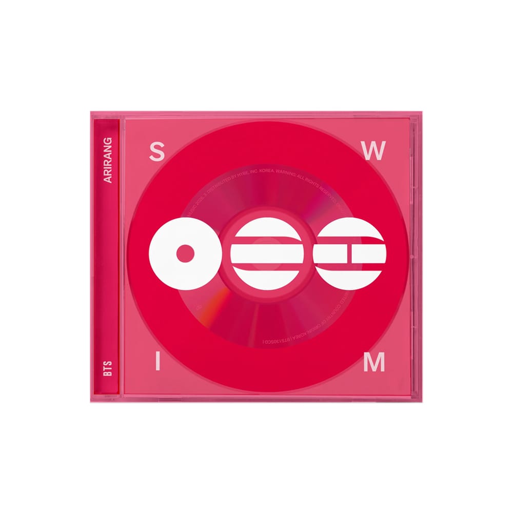 BTS - SWIM Single CD アメリカ版