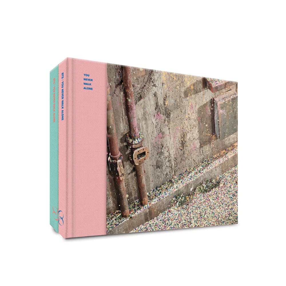 BTS ALBUM BTS - YOU NEVER WALK ALONE