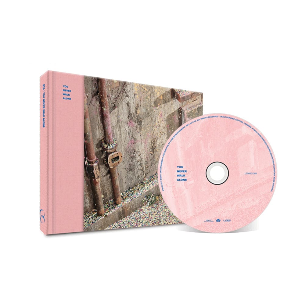 BTS ALBUM BTS - YOU NEVER WALK ALONE