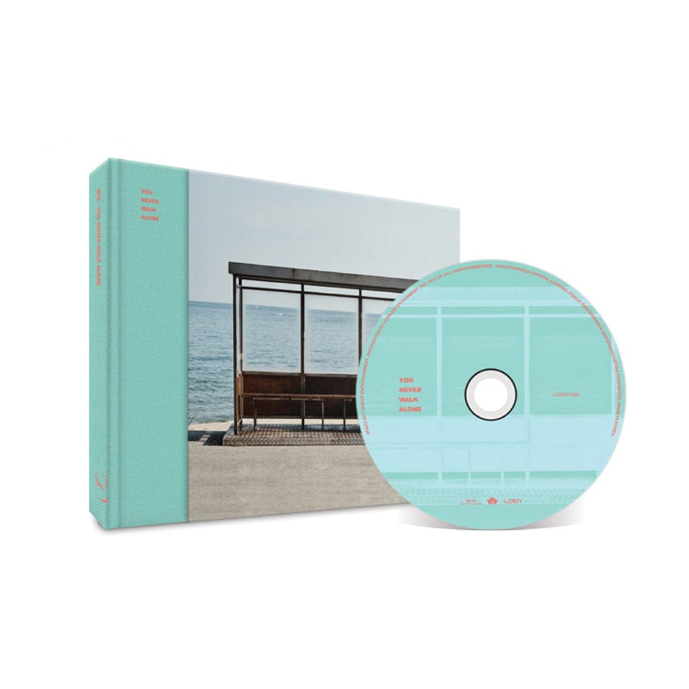 BTS ALBUM BTS - YOU NEVER WALK ALONE