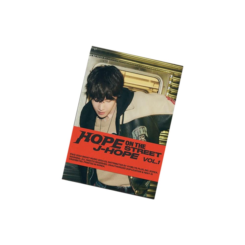 BTS ALBUM j-hope - スペシャルアルバム 'HOPE ON THE STREET VOL.1' Weverse Album