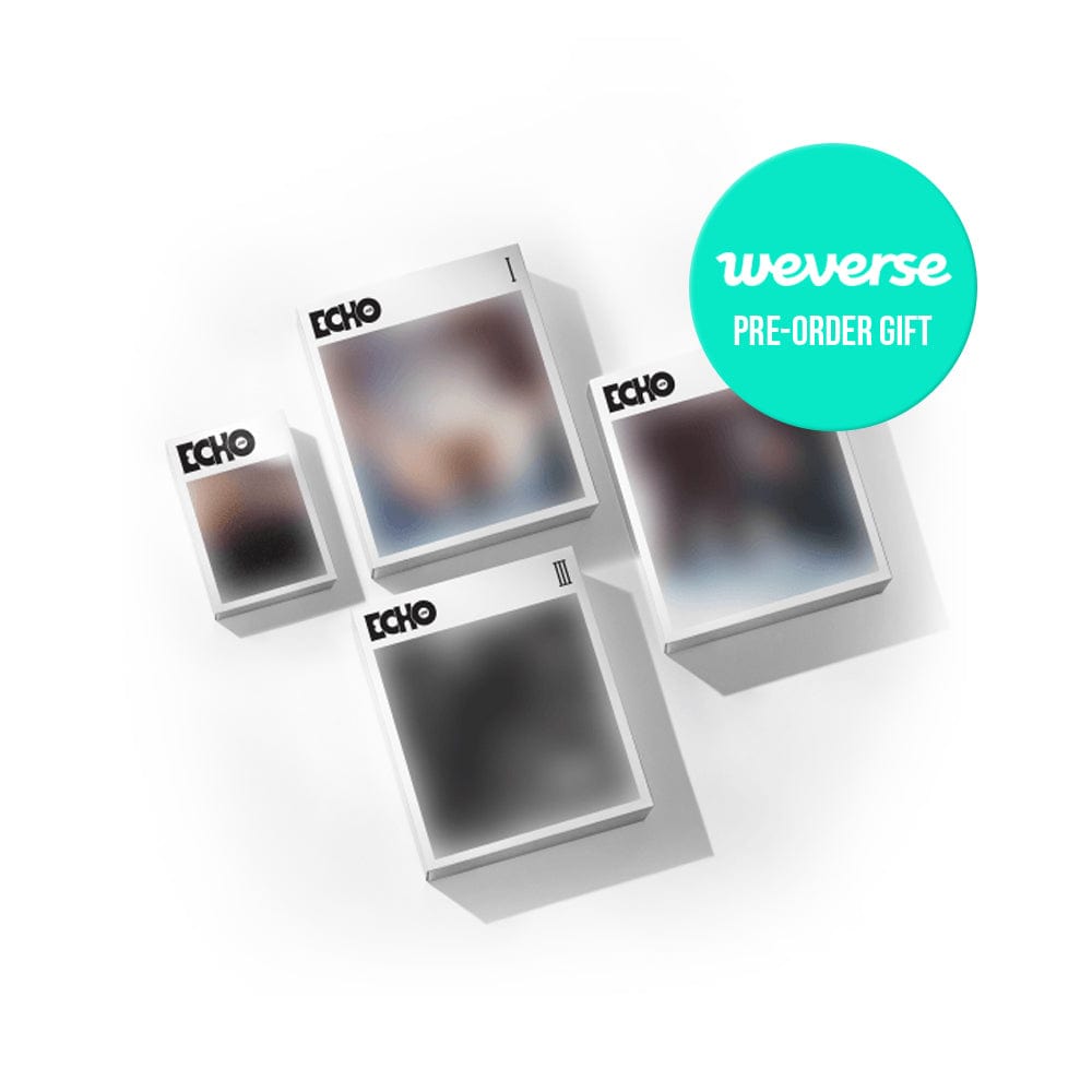 BTS ALBUM JIN - ECHO フルセット(通常版3種+WeverseアルバムVer.)