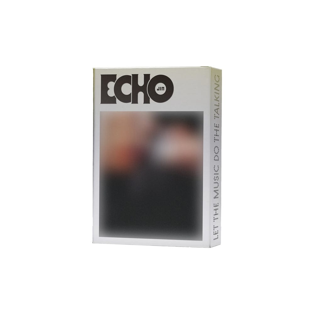BTS ALBUM JIN - ECHO (Weverse Albums ver.)