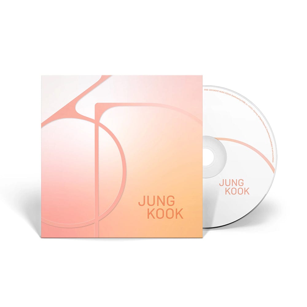 Jung Kook BTS - 3D (feat. Jack Harlow) Alternate Ver. シングル CD (US)