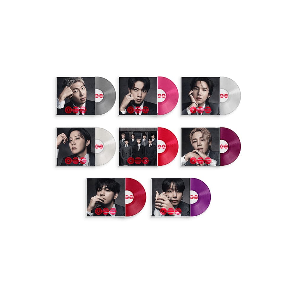 MEMBER OPTION ] BTS - THE 5TH ALBUM ARIRANG (STANDARD VINYL)