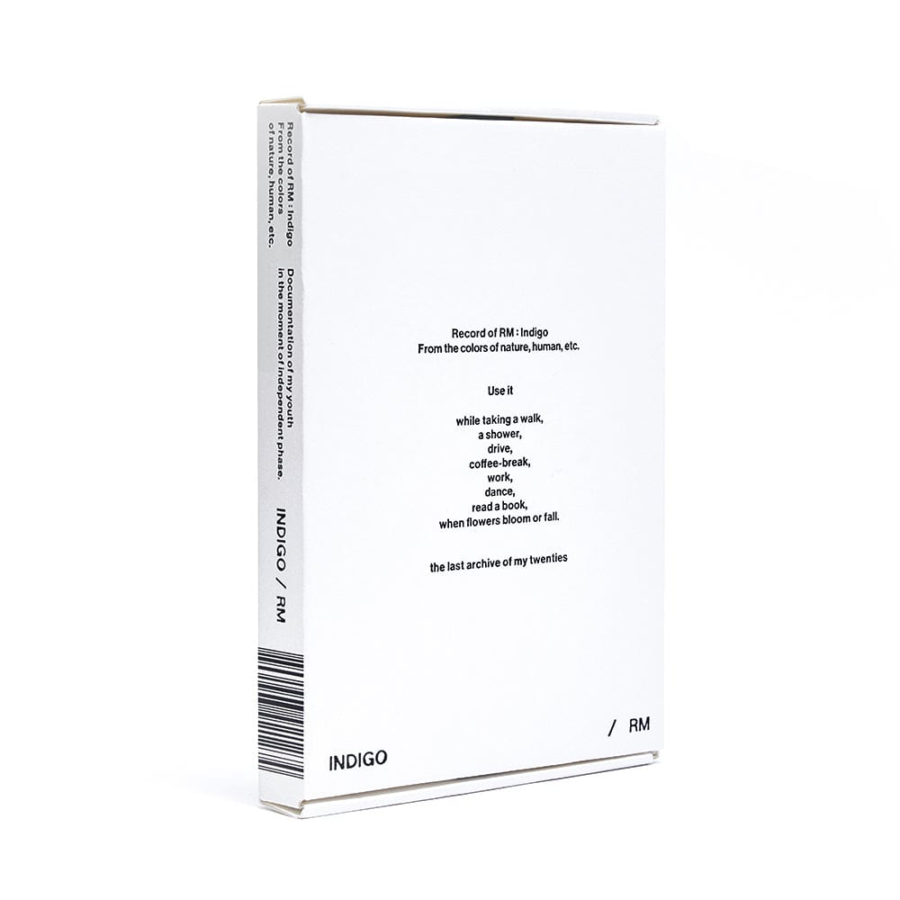 BTS ALBUM RM - Indigo