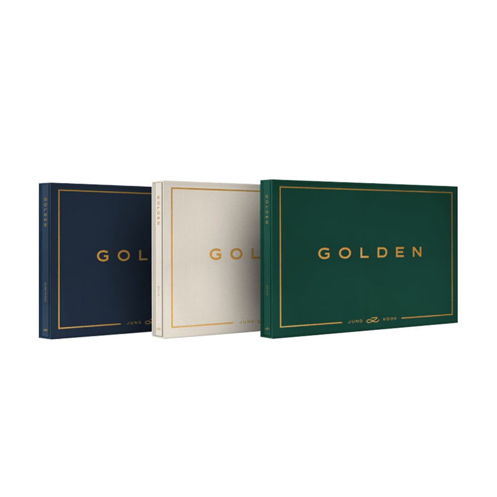 BTS ALBUM SET BTS JUNG KOOK - GOLDEN
