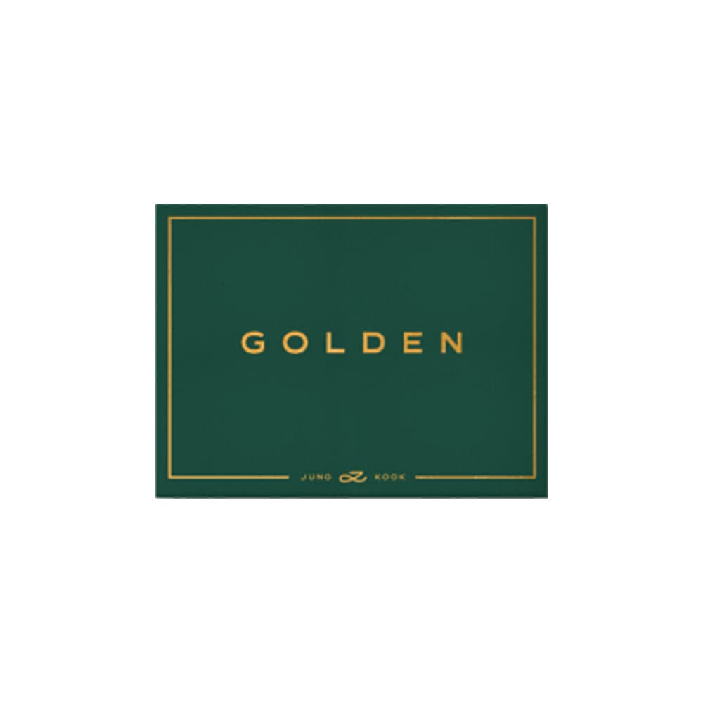 BTS ALBUM SHINE BTS JUNG KOOK - GOLDEN