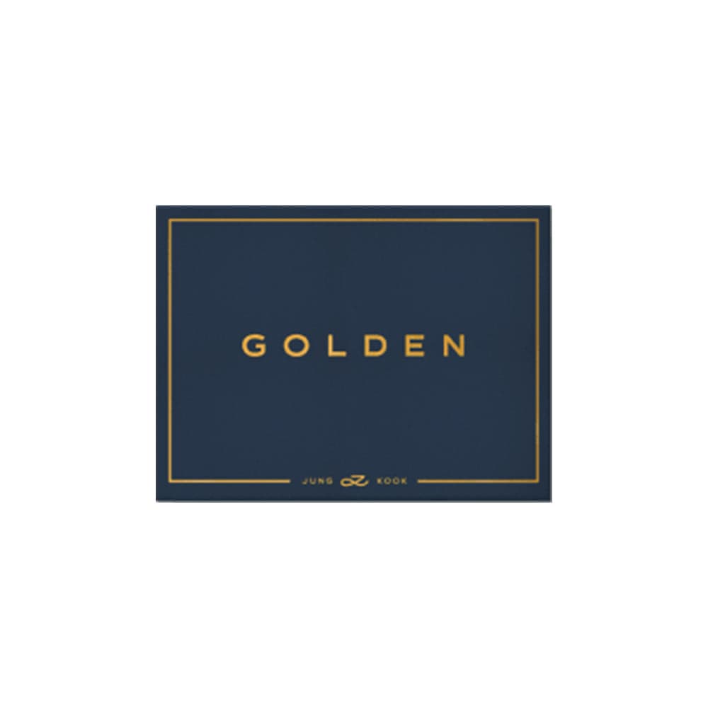 BTS ALBUM SUBSTANCE BTS JUNG KOOK - GOLDEN
