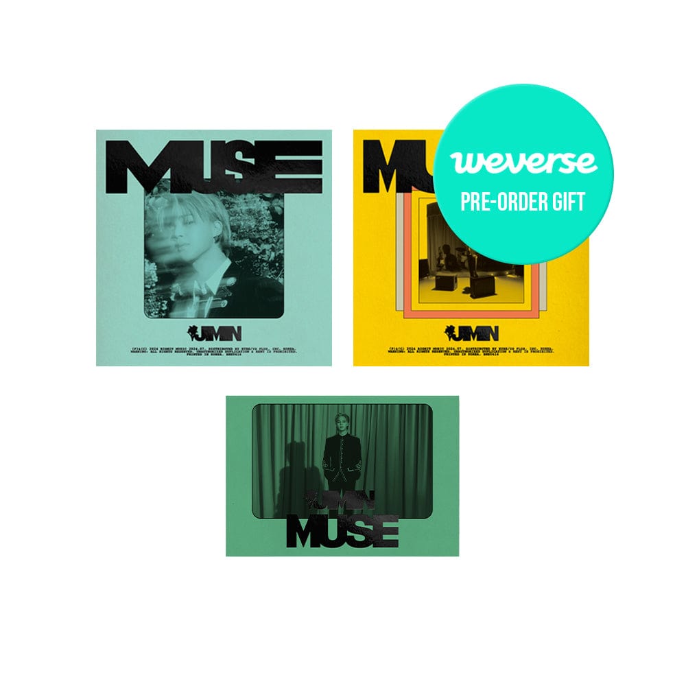 BTS ALBUM WEVERSE特典付き ALBUMS (SET) + WEVERSE ALBUM Jimin - MUSE フルセット