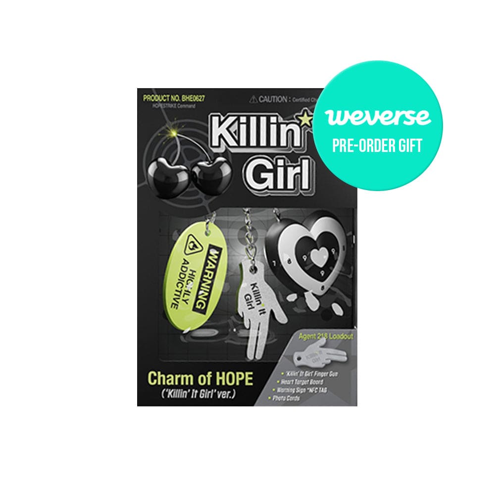 PRE-ORDER) J-HOPE - CHARM OF HOPE (3 VERSIONS)