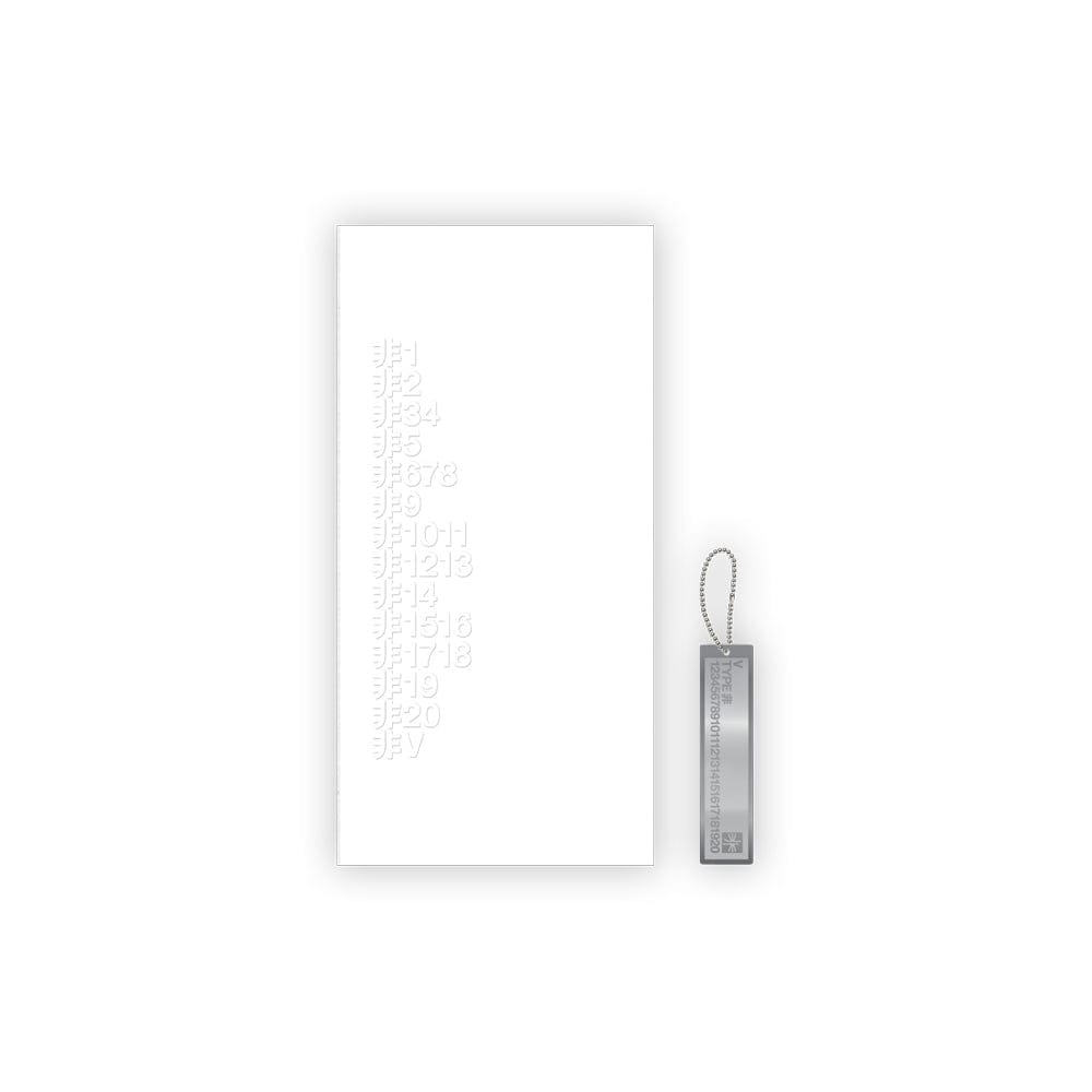 BTS V - [V TYPE 非 : ON-SITE IN SEOUL] ART BROCHURE & DIGITAL CODE SET