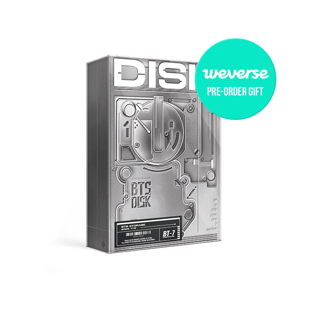 BTS DVD / BLU-RAY Weverse特典付き BTS - BTS 7 Moments