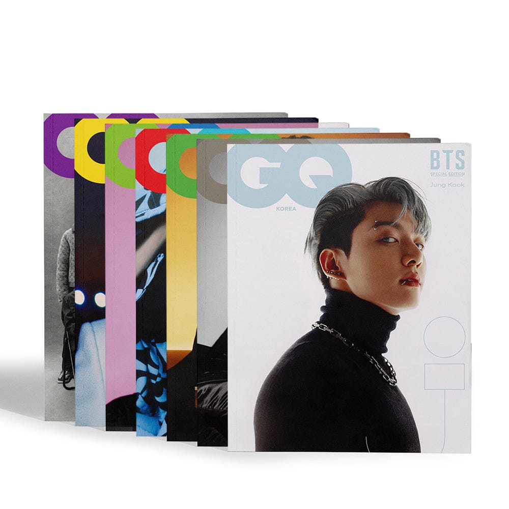 BTS Magazine BTS - 雑誌 GQ Korea 2021年1月号 RANDOM COVER