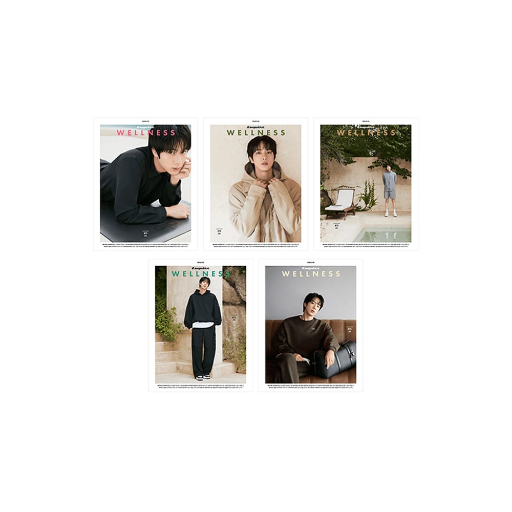 BTS Magazine BTS ジン JIN - 雑誌 Esquire (2026年10月号) 和訳付き
