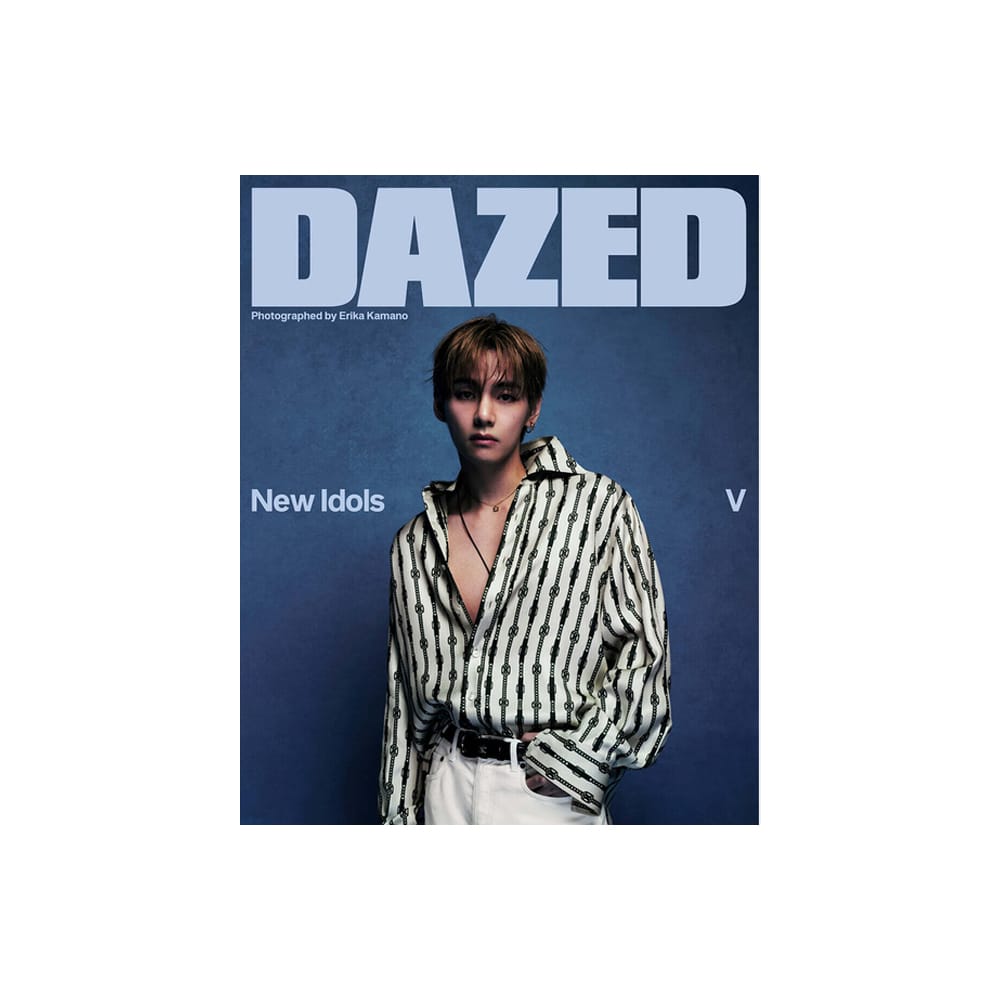 BTS Magazine BTS V - Dazed & Confused Magazine UK FALL EDITION 2026