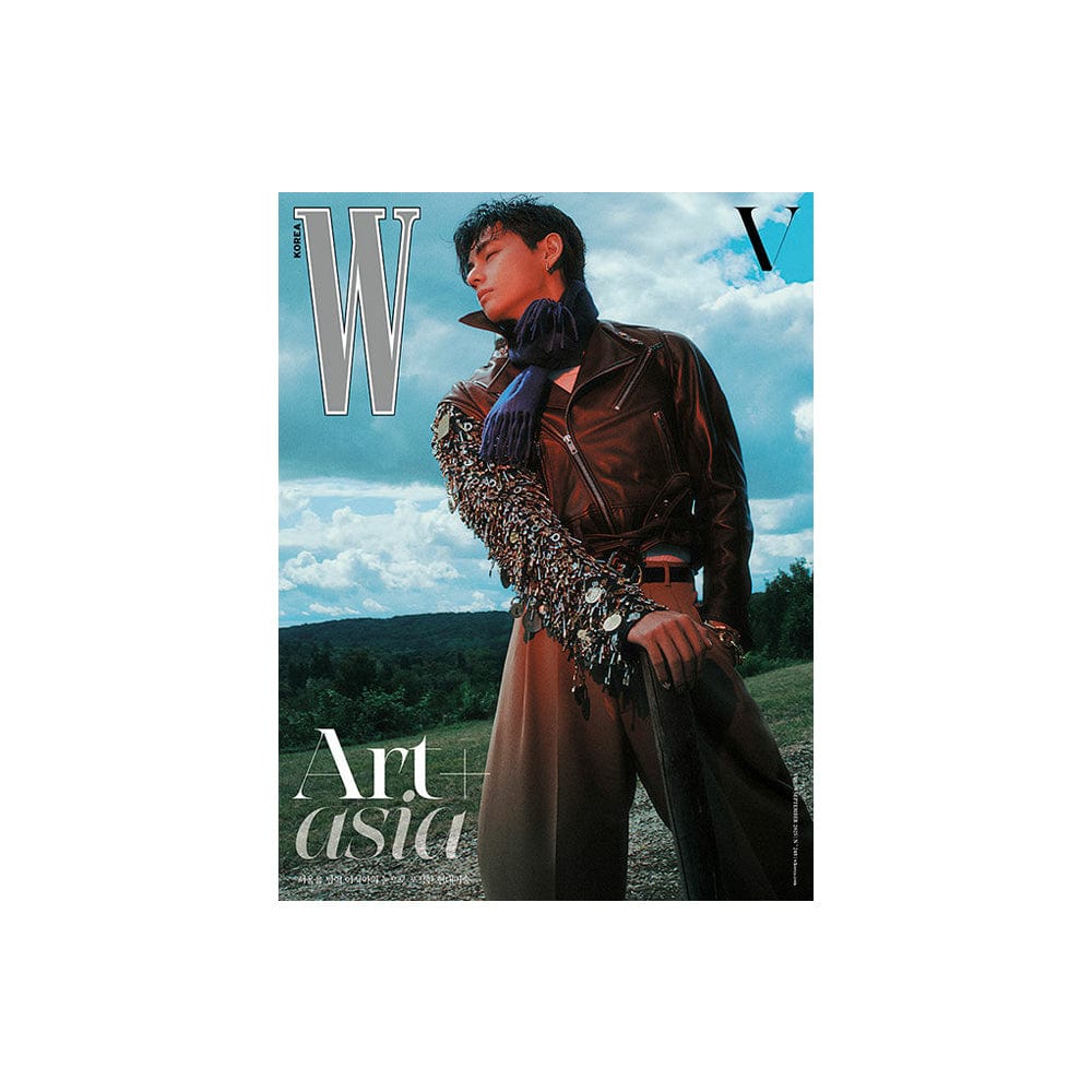 BTS Magazine (和訳付き) BTS V - W Korea Magazine (Sep 2025)