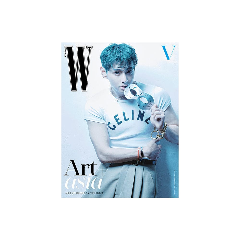 BTS Magazine (和訳付き) BTS V - W Korea Magazine (Sep 2025)