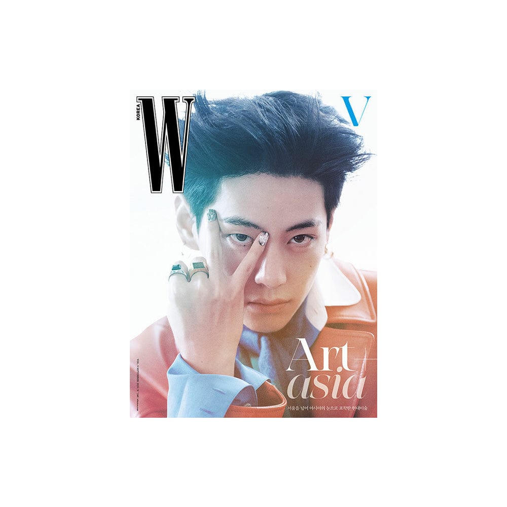 BTS Magazine (和訳付き) BTS V - W Korea Magazine (Sep 2025)
