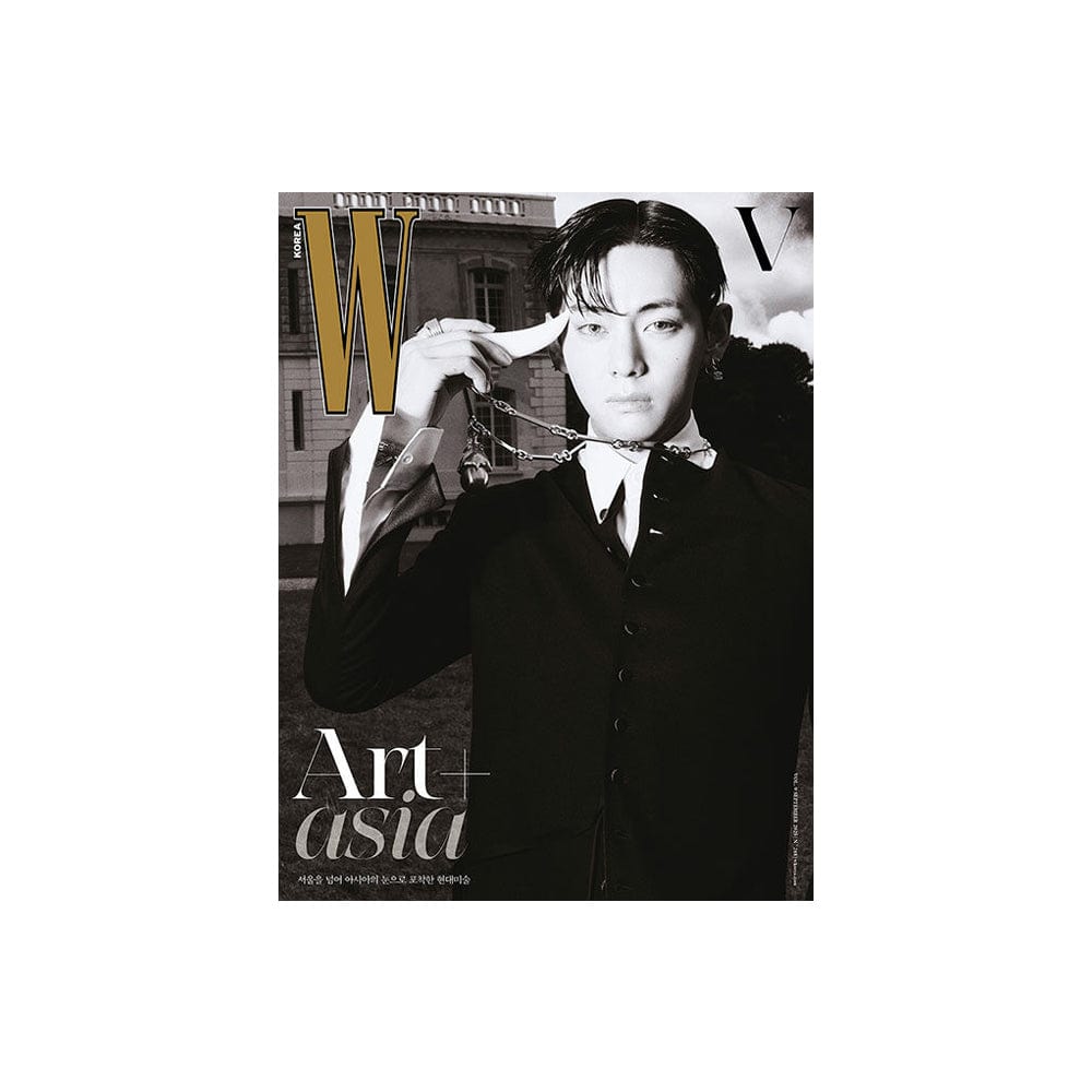 BTS Magazine (和訳付き) BTS V - W Korea Magazine (Sep 2025)