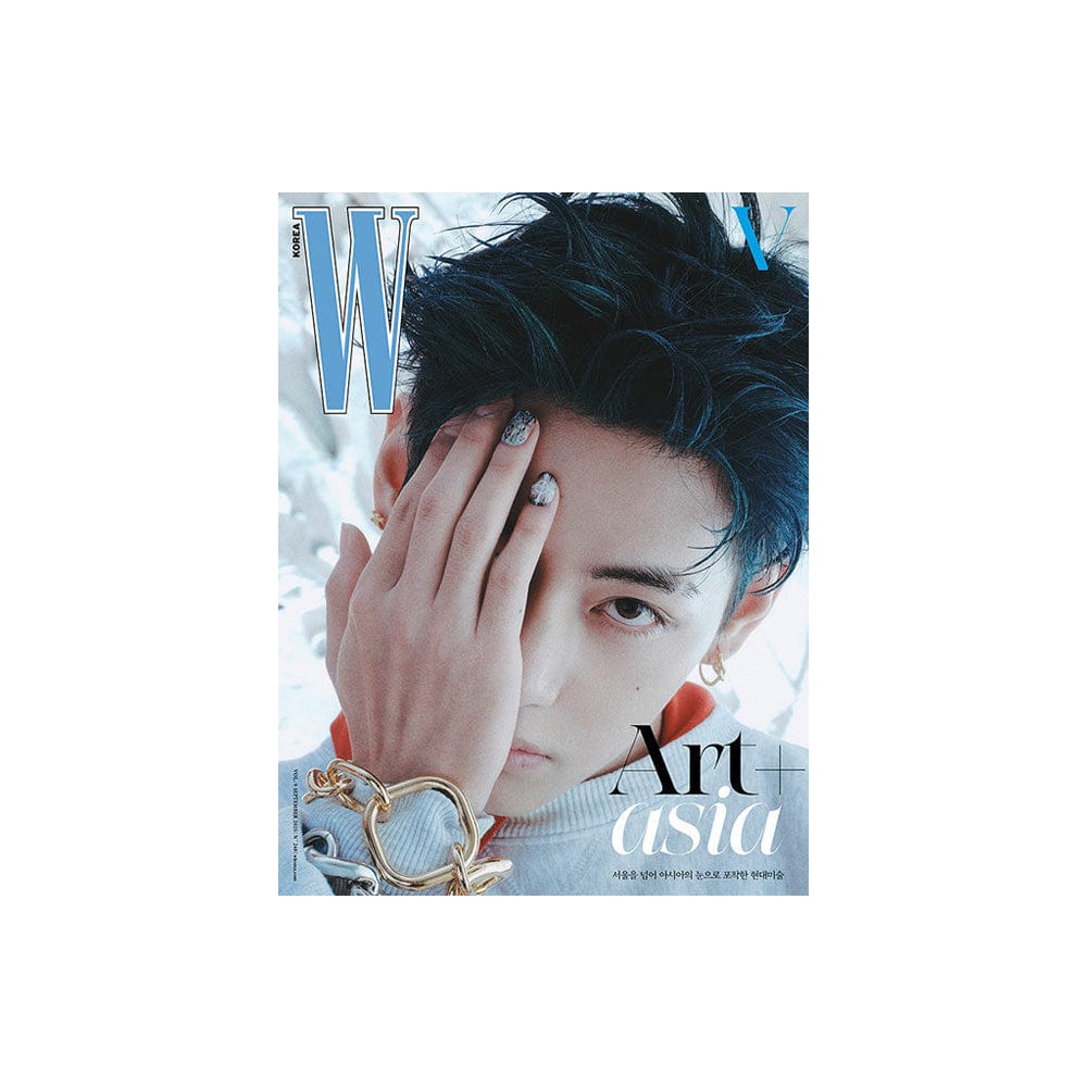 BTS Magazine (和訳付き) BTS V - W Korea Magazine (Sep 2025)