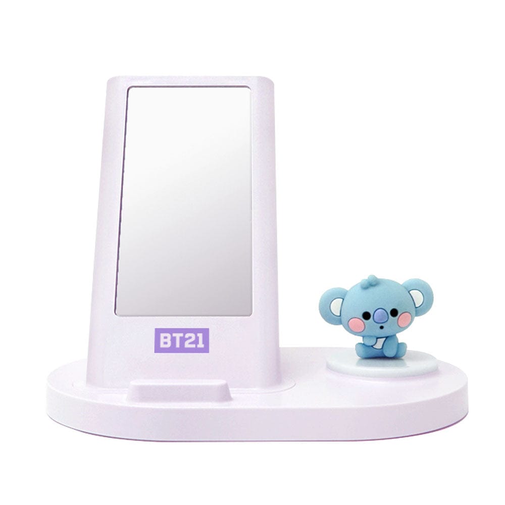 BTS MD / GOODS BTS - BT21 LINE FRIENDS Baby Fast Wireless Stand Charger