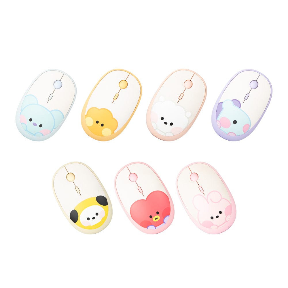 BTS MD / GOODS BTS - BT21 LINE FRIENDS minini Multi Pairing Wireless Mouse