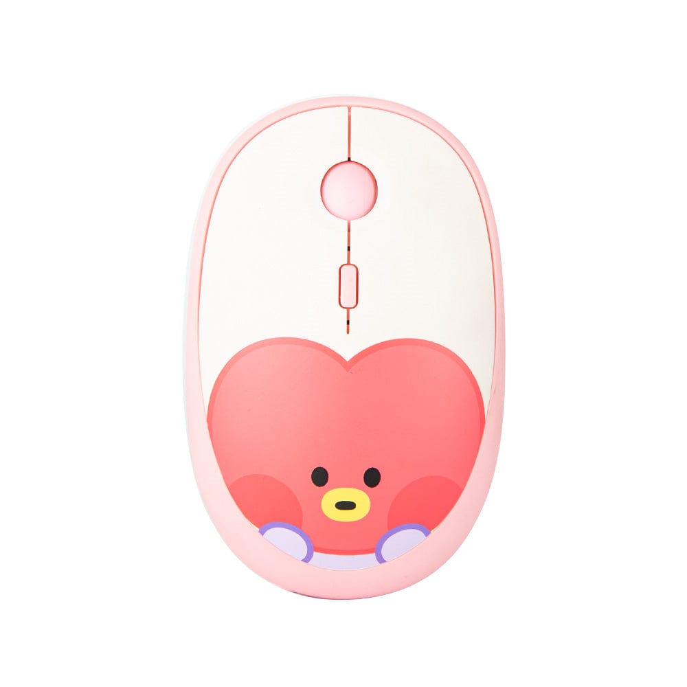 BTS MD / GOODS BTS - BT21 LINE FRIENDS minini Multi Pairing Wireless Mouse