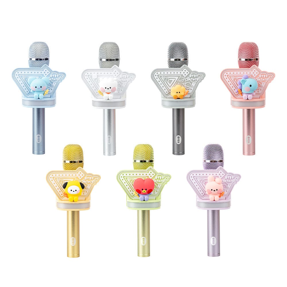 BTS MD / GOODS BTS - BT21 LINE FRIENDS minini Wireless Mic Speaker