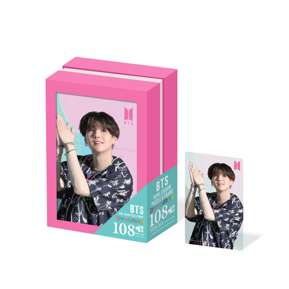 BTS MD / GOODS BTS - DYNAMITE Frame Jigsaw Puzzle 108 pcs