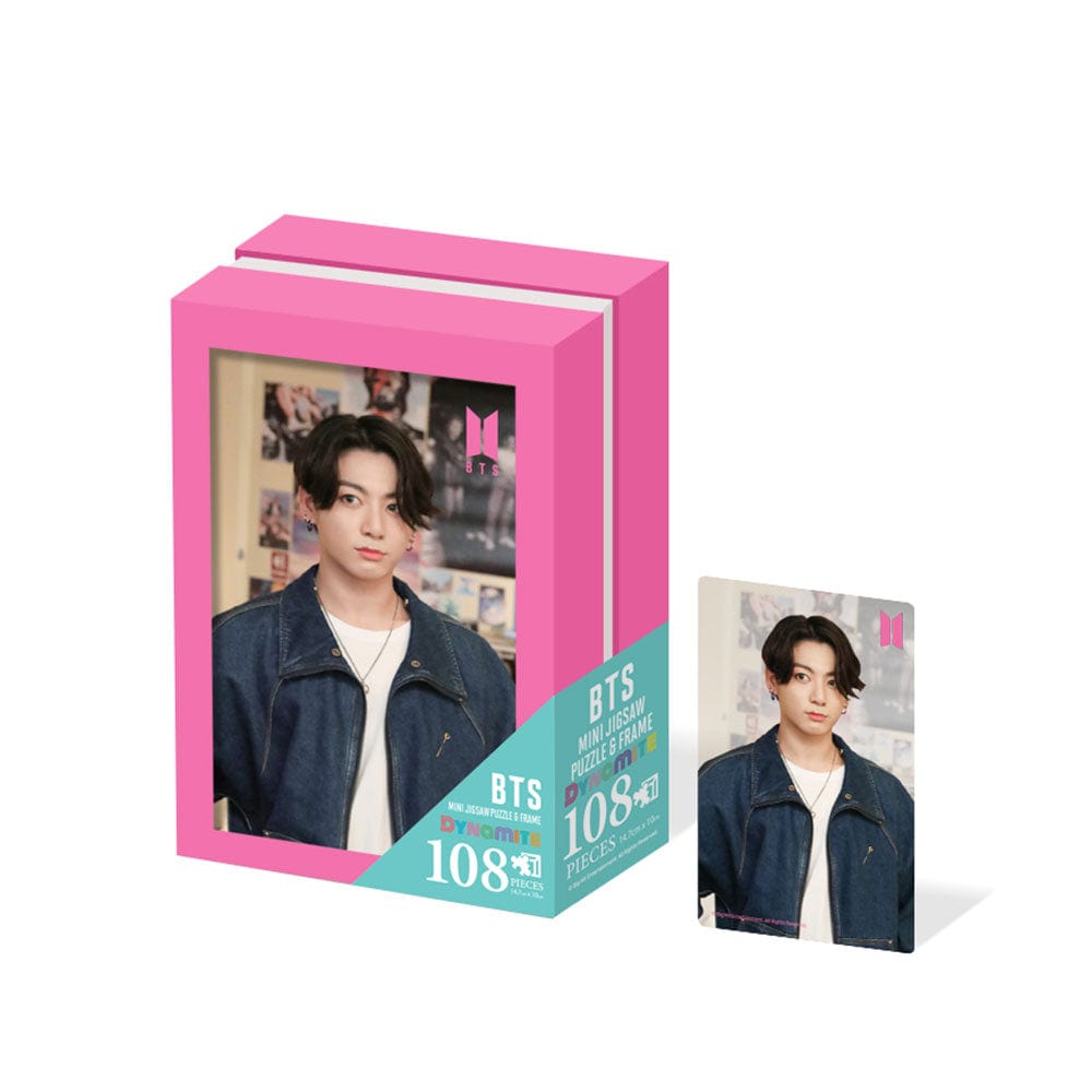 BTS MD / GOODS BTS - DYNAMITE Frame Jigsaw Puzzle 108 pcs