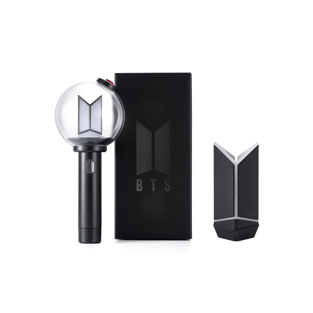 BTS ペンライト ver.4 CRADLE クレードル 2点 セット 新品 BTS | BTS OFFICIAL LIGHT STICK VER.4 CRADLE