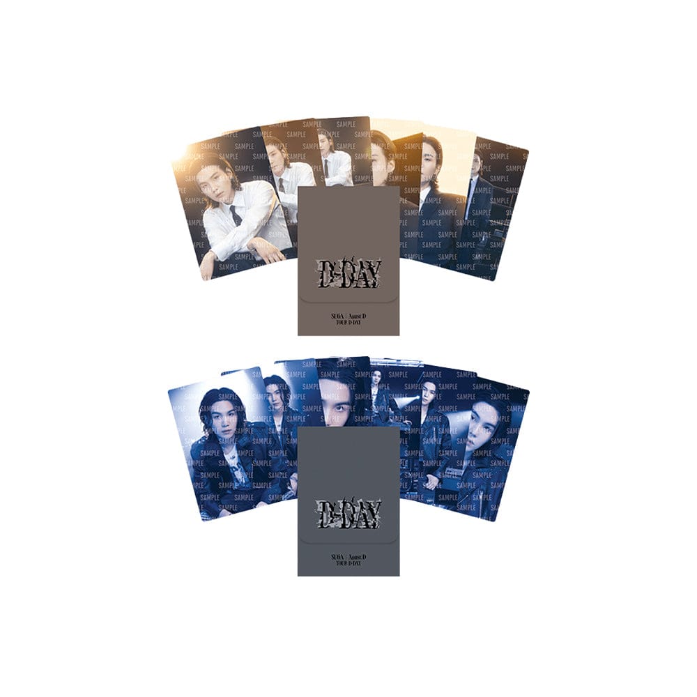 BTS SUGA - 23 SUGA TOUR PHOTO CARD 700 AGUSTD