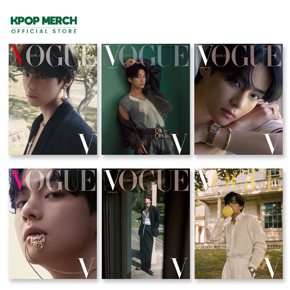 BTS V - 雑誌 VOGUE Korea 表紙 V (2022年10月号)_RANDOM COVER