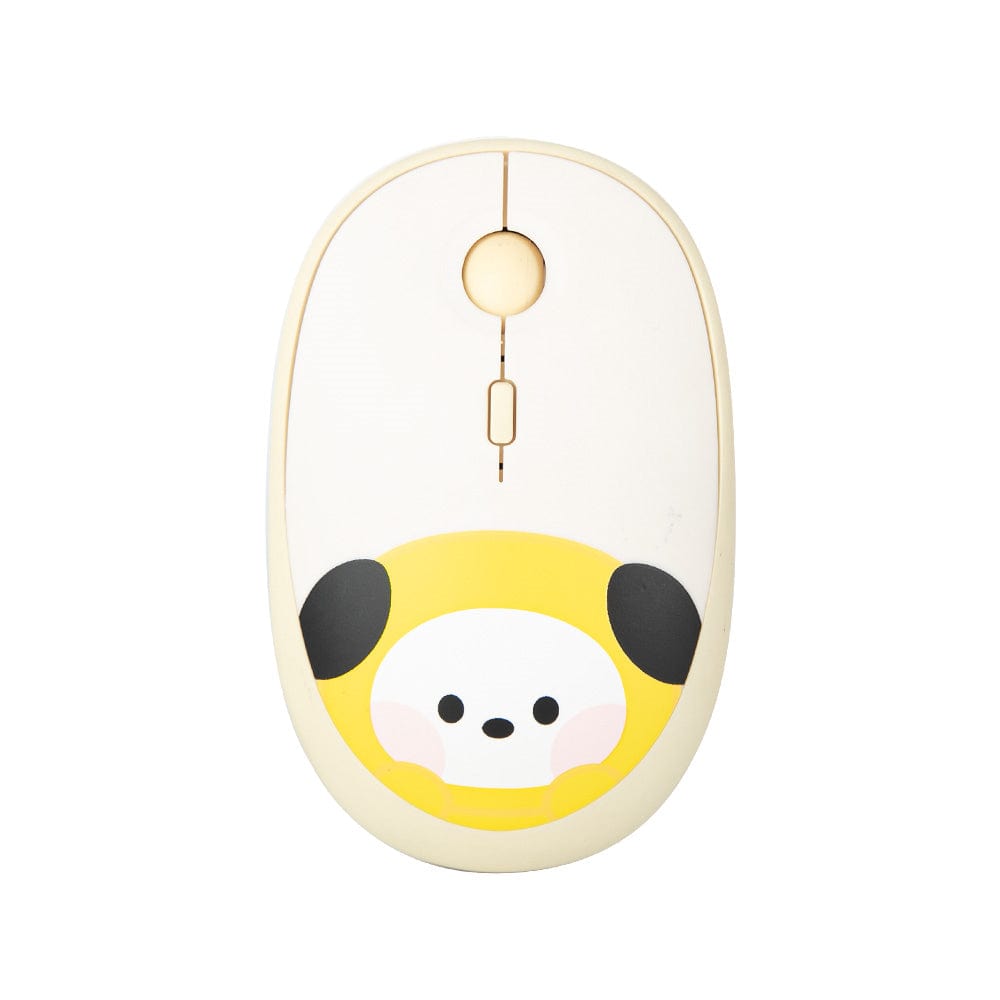BTS MD / GOODS CHIMMY BTS - BT21 LINE FRIENDS minini Multi Pairing Wireless Mouse
