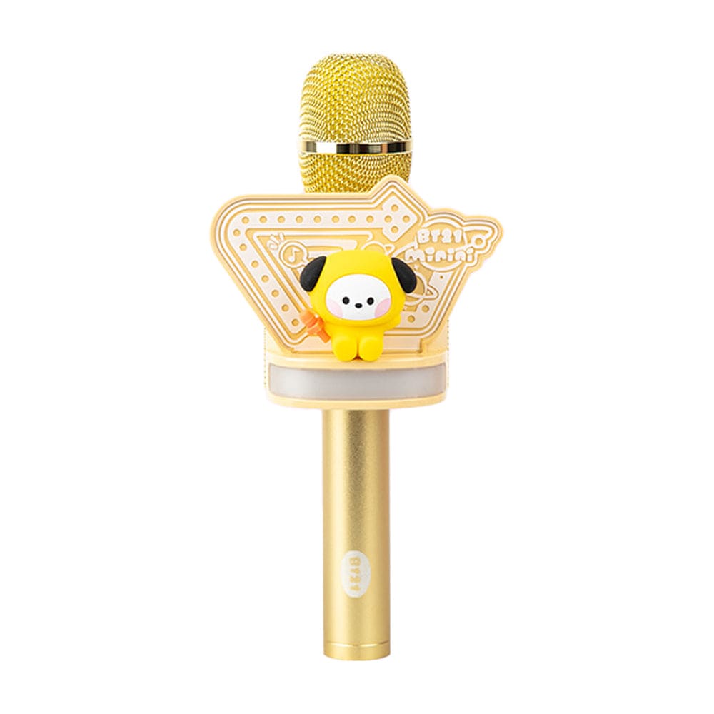 BTS MD / GOODS CHIMMY BTS - BT21 LINE FRIENDS minini Wireless Mic Speaker